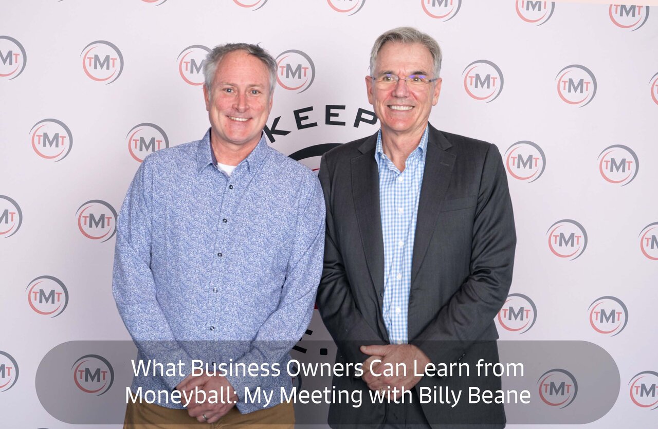 What Business Owners Can Learn from Moneyball: My Meeting with Billy Beane