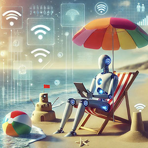 Tech Tip from Teamspring: Ride the Wave of Perfect AI Prompts  (AKA: Create the Perfect AI Prompt in 7 Simple Steps)